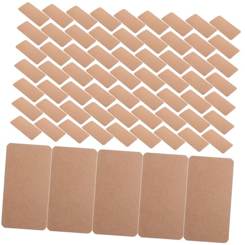 1 Schachtel Karte Angebot Beachten Nachrichtenlieferungen Zubehör Beachten Nachricht Zubehör Papier Brown OFFSCH von OFFSCH