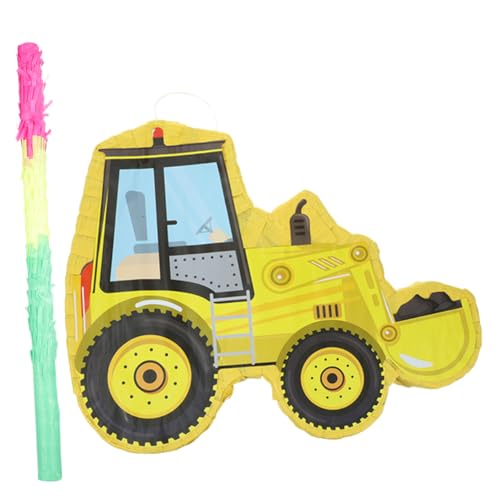 1 Set Pinata Das Ornament Dekor Spielstütze Partybedarf Partystütze Partygeschenke Geburtstagsparty Geburtstagsspielzeug Mit Süßigkeiten Gefülltes Spielzeugpapier OFFSCH von OFFSCH