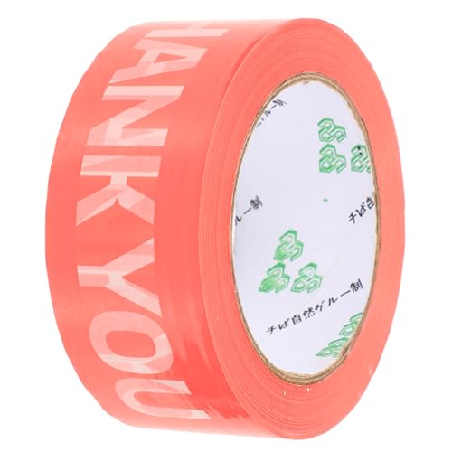 OFFSCH 1 Rolle Express-Dichtung packing tape paketband Handbuchdekoration home decor Klebeband weiß Magnetband schwere Ausführung Klebeband Paketklebeband selber machen hoch von OFFSCH