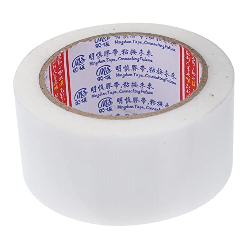 OFFSCH 1 Rolle Gesundheits band packing tape paketband wall tape Versandklebeband Klebeband zur Montage werkzeug Klebeband für Reparaturen Verpackungs Band synthetisches Polyethylen Weiß von OFFSCH