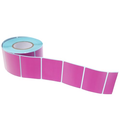 OFFSCH 1 Rolle Thermopapier Etiketten Aufkleber Express Etikett Rechteck Etikett Selbstklebendes Etikett Selbstklebendes Etikett Selbstklebendes Etikett Etikettenaufkleber von OFFSCH