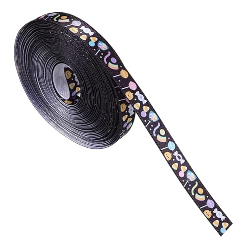 OFFSCH 1 Rolle verpackung Band Halloween-Ripsband Rot Party Vor Rosa geschenkband rolle halloween dekoration Bogenmaterial selber machen Geschenkverpackungsband Polyester Black OFFSCH 1 Rolle verpackung Band Halloween-Ripsband Rot Party Vor Rosa geschenkband rolle halloween dekoration Bogenmaterial selber machen Geschenkverpackungsband Polyester Black von OFFSCH