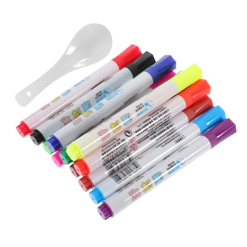 OFFSCH 1 Satz Farbiger Schwebender Stift Tragbares Whiteboard Farbige Kreide Flüssiger Marker Skizzenmarker Neon Kreidestifte Löschmarker Für Tafel Whiteboard Marker Für Kinder von OFFSCH