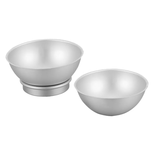 OFFSCH 1 Satz Kuchenform Badekugel-bastelform Diy Badekugel Werkzeug Form Für Badesalzkugeln Formen Für Lotionriegel Badekugelpresse Diy Badeformen Eisformen Aluminiumlegierung Silver von OFFSCH