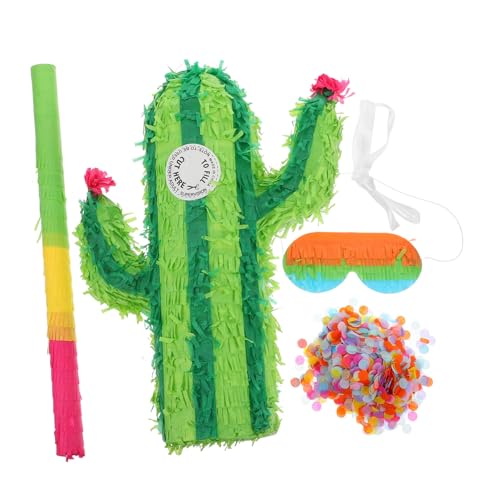 OFFSCH 1 Set Kaktus Spielzeug Mini Pinatas Geburtstags Pinata Gruselige Leckereien Verschiedene Süßigkeiten Halloween Pinata Halloween Spielzeug Pinata Für Jungen Kaktus von OFFSCH