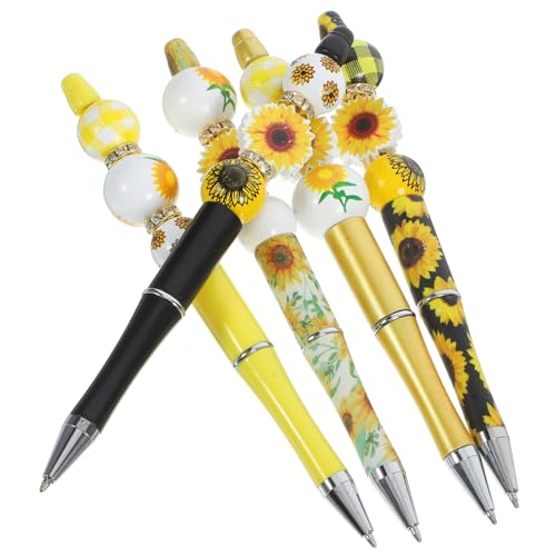 OFFSCH 1 Set Perlenstift Kugelschreiber Bastelstifte Lustige Stifte Stift Set Kunststoffstifte Haushaltsstift Für Erwachsene Perlenstift Büro Für Erwachsene Kugelschreiber von OFFSCH