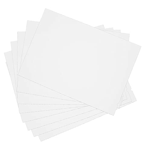 OFFSCH 10 Blätter Film Druckerpapier 5x7 Fotopapier 4x6 Fotopapier Visitenkartenpapier Fotopapier glänzend glossy paper einschlagpapier Fotodruckpapier A4 Druckpapier das Haustier Weiß von OFFSCH