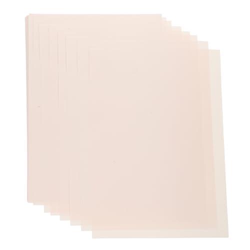 OFFSCH 100 Blatt A4-Thermotransferpapier Transferpapier für Tassen Wärmeübertragungsmaterial tshirt transferpapier heat transfer paper überträgt Papier Wärmeübertragungspapiermasse Rosa von OFFSCH