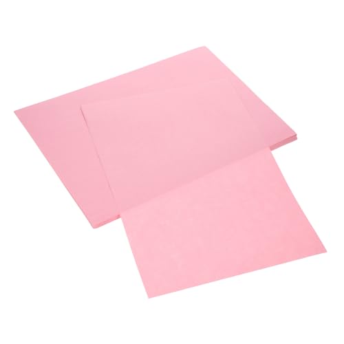 OFFSCH 100 Blatt Drucker Zeichenpapier Druckerpapier Schreibwarenpapier Dickes Druckpapier A4 Bastelpapier Schreibpapier Dekoratives Kopierpapier A4 Blankopapier von OFFSCH