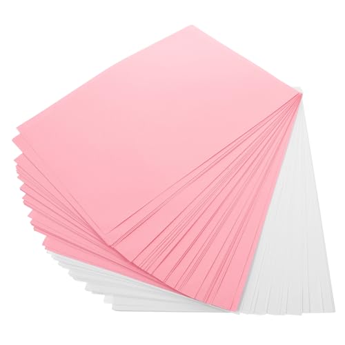 OFFSCH 100 Blatt papierschere pauspapier printing paper papphefter einschlagpapier dekoratives Druckerpapier origami quadratisches papier Papierfaltkunst dickeres Faltpapier buntes Papier von OFFSCH