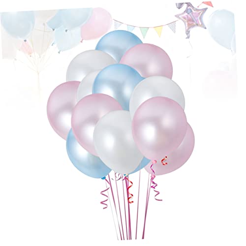 OFFSCH 100 Stk Latexballons hochzeitslaken hochzeitsbingo luftbalons wasserballon party supplies Hochzeitsballon Bonbonfarbener Ballon Fotokabinen-Ballon Hochzeitsdekoration Partyballons von OFFSCH