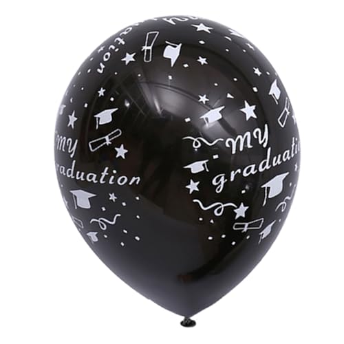 OFFSCH 100 Stück 1 Latexballon deckenverkleidung ballons party supplies ballongas balloon gasballon Ballonbogen-Kit Abschlussballon 2020 Ballongirlande glücklicher grad Abschlussfeier von OFFSCH