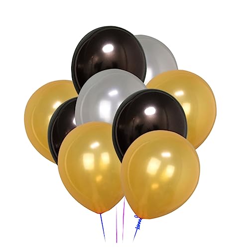 OFFSCH 100 Stück 10 Metallische Ballonballons Partydekoration Ballon Latax Ballon von OFFSCH