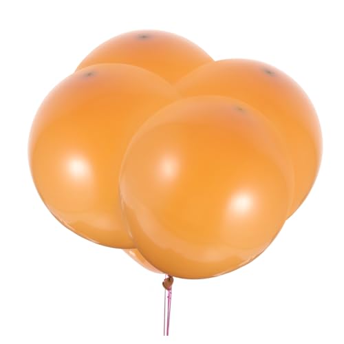 OFFSCH 100St Sepia-Ballon ' party balloons hochzeitslaken partydekorationen Tischdekorationen Festivalballons hochzeitsdeko Hochzeitsballons Geburtstagsparty liefert Emulsion Brown von OFFSCH