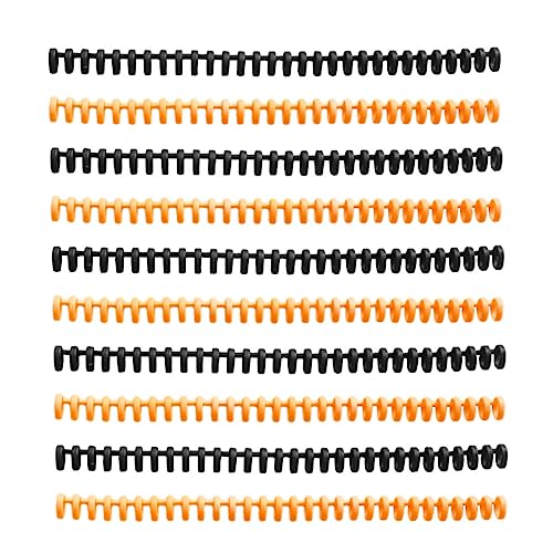 OFFSCH 10St 30-Loch-Ring Binderinge aus Draht Spiralnotizbücher lose Binderinge Spiralbindungsspulen für Notizbücher lichtring plastikdeckel DIY-Spulen Ringbinder mit 30 Löchern von OFFSCH