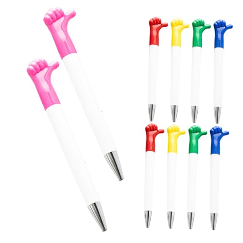 OFFSCH 10St Geste Stift Stifte schreibutensilien Signaturstift Gelstift Cartoon-Kugelschreiber Lustiger Tintenroller medizinische Stifte Cartoon-Stift dekorative Stifte Plastik von OFFSCH