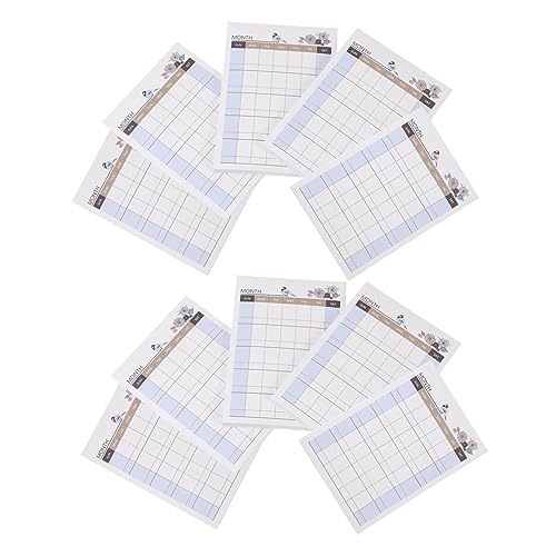 OFFSCH 10st Planer Notizblöcke Für Studenten Mini-notizblock Mini-notizblöcke Tragbare Planungsnotizbücher Schulplanbuch Tier-notizbuch Handheld-notizbücher Wochenplan-notizblöcke Papier von OFFSCH