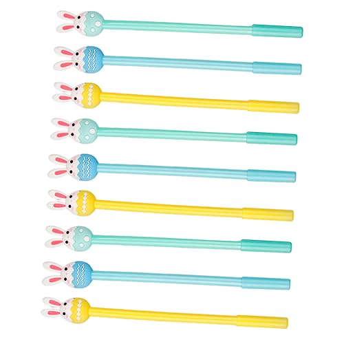 OFFSCH 15St Kaninchen-Gelstift Kinder schreiben Gelstift Kaninchenställe Kawaii-Stifte kawaii kugelschreiber Schreibstifte mit Kaninchenmotiv Zeichenstifte Kinderpreisgeschenke Kieselgel von OFFSCH