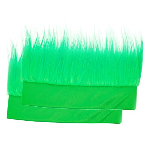 OFFSCH 2 Stück Irische Beanie Mütze Patricks Irische Partydekoration Irisches Hemd Irische Hüte Irische Dekorationen Kostüm St Patrick Lustiger Hut Zylinder Verrückter Hut von OFFSCH