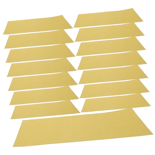 OFFSCH 20 Blätter Glitzerpapier für die Kunst papier schneiden selber machen Papierfaltkunst a4 kreativpapier dekoration weihnachten glitzerpapier selber machen Glitzerkartonpapier Golden von OFFSCH