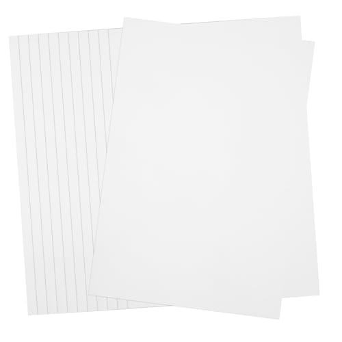 OFFSCH 20 Blatt Wasserfestes Etikettenpapier Aufkleber Etikettendruckerpapier Selbstklebend Bedruckbare Papiere Selbstklebendes Papier Adressetiketten Klebriges Papier Zum von OFFSCH