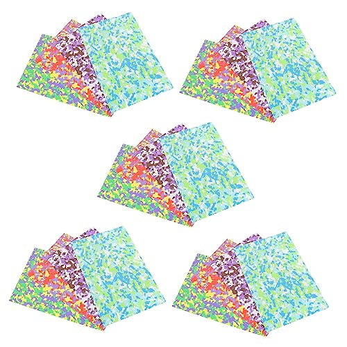 OFFSCH 20 Stk Kunstpapier Schwammpapiere Mit Tarnung Selber Machen Schwammschaumpapier Camo-geschenkpapier Tarnschwammpapier Basteln Papier Falten Camouflage Hochdruck-pe-material von OFFSCH