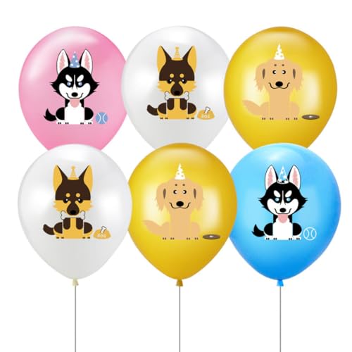 OFFSCH 20 Stück 12 Party-latexballons Bedruckter Latexballon Partyballons von OFFSCH