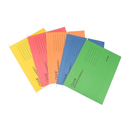 OFFSCH 20St Aktenordner Hängemappenhalter hängende Datei Dokumentenhalter-Organisator Papierordner Hängemappen im A4-Format the office büroradio Dokumentenhalter-Organizer a4-Dateiordner von OFFSCH