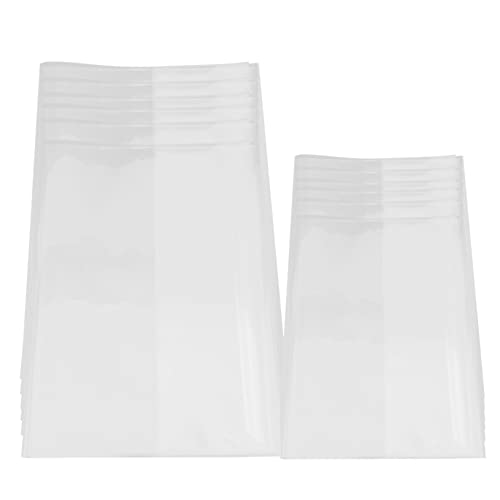 OFFSCH 20St Verpackungsfolie für Lehrbücher unter dem Bett verdicktes Buch transparent Papier Buchumschlagfolie Film buchschutzfolie klare Buchdeckel Buchcover Buchumschläge Plastik von OFFSCH