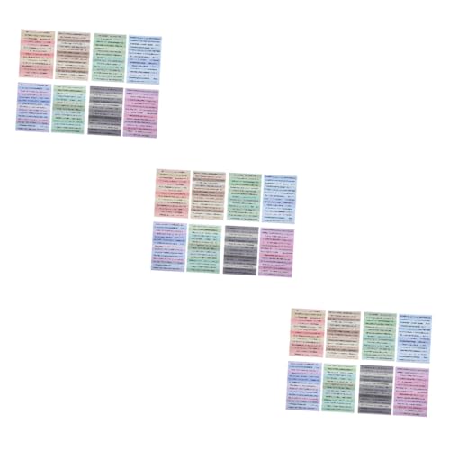 OFFSCH 24 Blatt Bibel Sätze Aufkleber Bibel Tabs Scrapbooking Zubehör Reise Bibel Aufkleber Tagebuch Material Aufkleber Aufkleber Für Journaling Und Scrapbooking Wasserfeste Pvc von OFFSCH