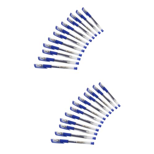 OFFSCH 24 Stk Gel-Tintenstifte gelstifte gel schreibstifte kugleschreiber Tintenroller schulzeug kugelschreibermine gel ink pen gel roller pen ballpoint pen Gel-Kugelschreiber Blue von OFFSCH