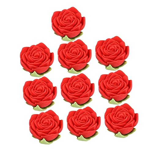 OFFSCH 24st Kreativer Radiergummi Korrektur Abdeckband Blumen Radiergummi Spielzeug Neuheit Radiergummi Tops Gewinnspiel Farbiger Radiergummi Weißes Richtiges Band Geschenkband Miniband von OFFSCH