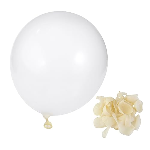 OFFSCH 25 Stück Transparente Luftballons Verdickter Hochzeit Party Dekoration Langlebig Und Stark Ideal Für Feiern Und Events von OFFSCH