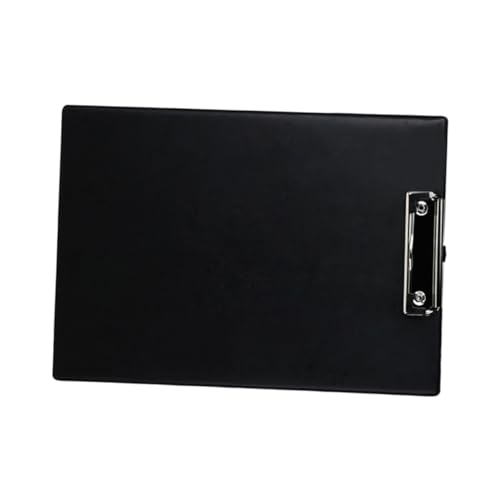 OFFSCH 2St Schreibtafel write board clipboard cartape aktenmappe ordner Büro-Klemmbretter Klemmbrett a4 Festplattenplatzwert tragbar Papierhalter A4-Klemmbrett a4 büroklammer brett Black von OFFSCH