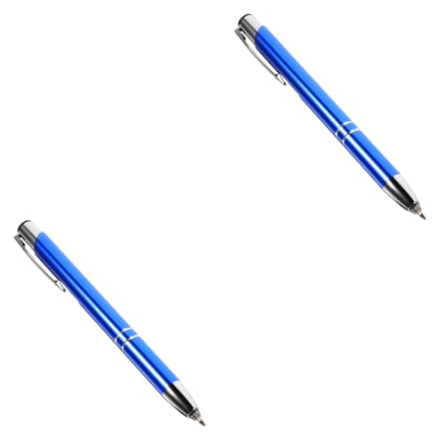 OFFSCH 2st Beleuchteter Kugelschreiber Spender Stift Mit Licht Lanyard-stift Feine Punktmarkierungen Whiteboard Tipp Rot Blau Schwarze Stifte Süße Kugelschreiber Flair-stifte Blue Tinte von OFFSCH