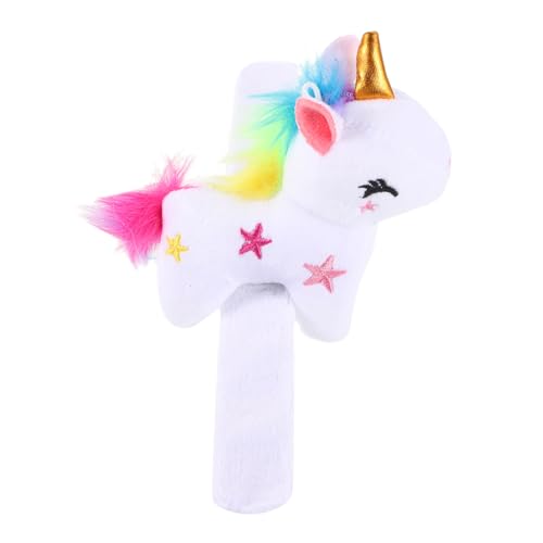 OFFSCH 2st Slap-armband Schnapparmband Umarmungs-schlag-armband Kinderarmbänder Einhorn-gastgeschenke Einhorn-partygeschenke Für Kinder Einhorn-armband Umarmungsarmband Hase Weiß Plüsch von OFFSCH