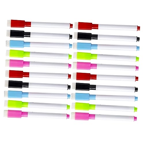 OFFSCH 30St Whiteboard-Stift Expo-Marker Whiteboard-Marker trocken abwischbar büroartikel büromaterial ink pen Multifunktions-Trockenlöschmarker Tragbare Markierungsstifte Plastik von OFFSCH