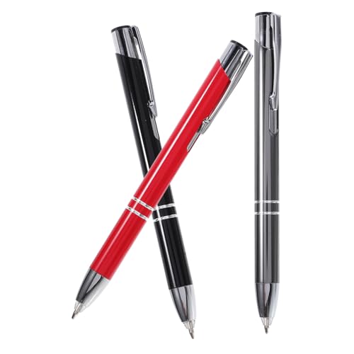 OFFSCH 3St Metall-Touch-Kugelschreiber Stifte mit Stylus-Spitzen Business-Stifte Taschenlampenstift Malstifte Leselicht-Stift Schreibstift mit Licht Touchscreen-Stift Zeichenstifte Eisen von OFFSCH