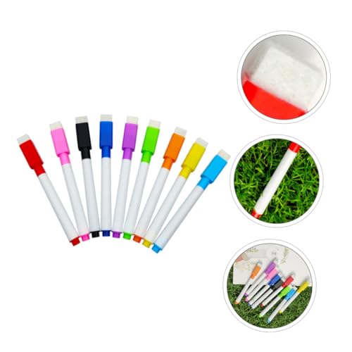 OFFSCH 45st Wischen Sie Den Marker Mit Einer Bürste Ab Bürozubehör Whiteboard-stifte Kindermarker Whiteboard-radiermarker Professioneller Whiteboard-stift Whiteboard-versorgung Plastik von OFFSCH