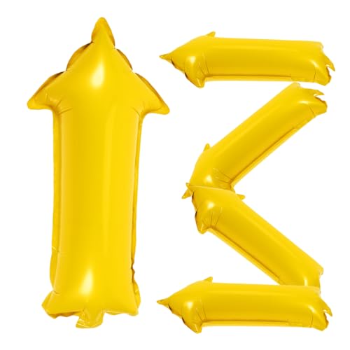 OFFSCH 5 Teiliges Set Ballon Pfeilförmige Luftballons Aufblasbare Luftballons Cartoon Folienballons Aufblasbare Folienballons Party Layout Folienballons von OFFSCH