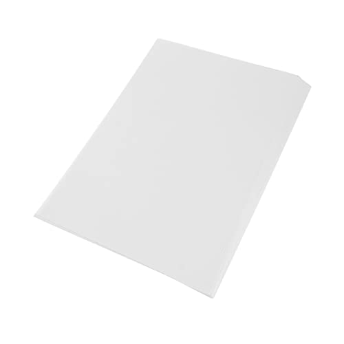 OFFSCH 50 Blatt Konstruktionspapiere papierschere schrenzpapier durchdruckpapier kraftpapier Schneidepapier weißes Bastelpapier A4 Kopierpapier Papier falten Schreibpapiere Druckpapiere von OFFSCH