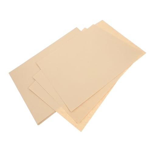 OFFSCH 50 Blatt Schreibpapier A4 Druckpapier Pergamentpapier Briefpapier A4-papier Druckerpapier von OFFSCH