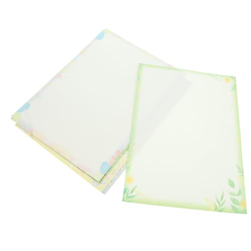 OFFSCH 50 Blatt Zartes Malpapier A5-trennblätter Mit Laschen, 6 Löcher Druckerpapier Diy Bedrucktes Papier Papierteiler Pastell Bastelpapier Herstellen Dekoratives Faltpapier 5 Tab-teiler von OFFSCH