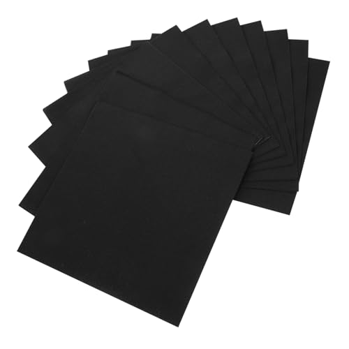 OFFSCH 50 Blatt hochzeitsdeko hochzeitsdeco party sachen Partyzubehör hochzeitdeko dekorative Partyservietten Gästeservietten Abendessenservietten Partytischservietten Papier Black von OFFSCH