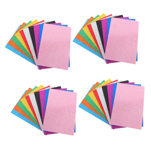 OFFSCH 50 Stück Farbiges Schwammpapier Rosen-geschenkpapier Handgemachtes Rosenpapier Basteln Papier Falten Schwamm Papier Handwerk Dekoratives Schwammpapier Basteldekorationspapier von OFFSCH