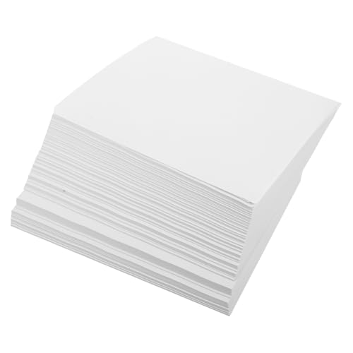 OFFSCH 500 Blatt A5-Kopierpapier A5 leeres Papier Kartonpapier weiß zum Bedrucken Schreibpapier Papier für Drucker karten kraftpapier kartenpapier leeres Malpapier Papier zum Drucken von OFFSCH