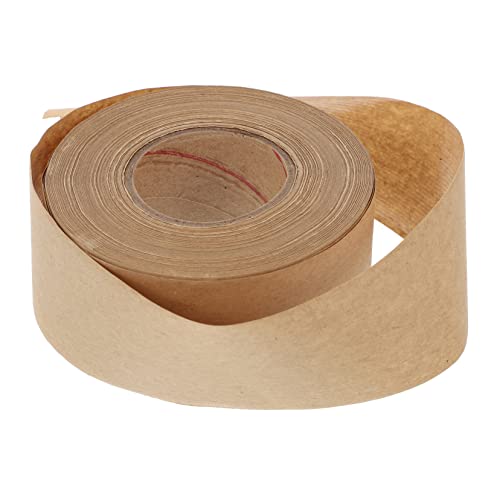 OFFSCH 6 Stück Kraftpapier Klebeband Kraftpapier Verpackungsband Braunes Papierband Dichtungsgummi Verpackungsband Monitorständer Für Schreibtisch Robustes Klebeband von OFFSCH