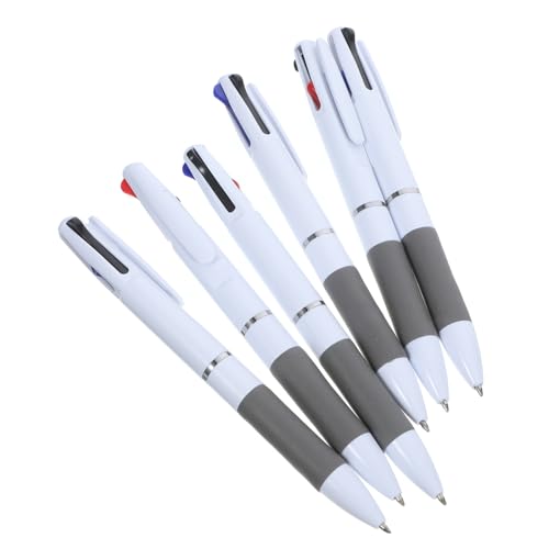 OFFSCH 6 Stück Kugelschreiber Büro Stift Büro Schreibstift Multifunktions Schreibstift 3 In 1 Schreibstift Schreibbedarf Wohnaccessoires Tragbarer Schreibstift Farbiger von OFFSCH