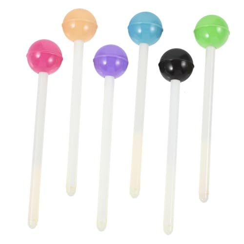 OFFSCH 6St Bonbonfarbener Stift Kawaii-Stifte Gel-Tintenstift Kugelschreiber schreibender Gelstift Preisstifte Tagebuchstift schöne Partydekoration Süßer Gelstift Flüssigkeitsnachfüllung von OFFSCH