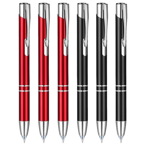 OFFSCH 6st Leichter Kugelschreiber Stift Mit Licht Stifte Mit Kugelschreiberspitze Kugelschreiber Schreiben Stifte Mit Licht Taschenlampenstift Stift Mit Beleuchteter Spitze Metall von OFFSCH